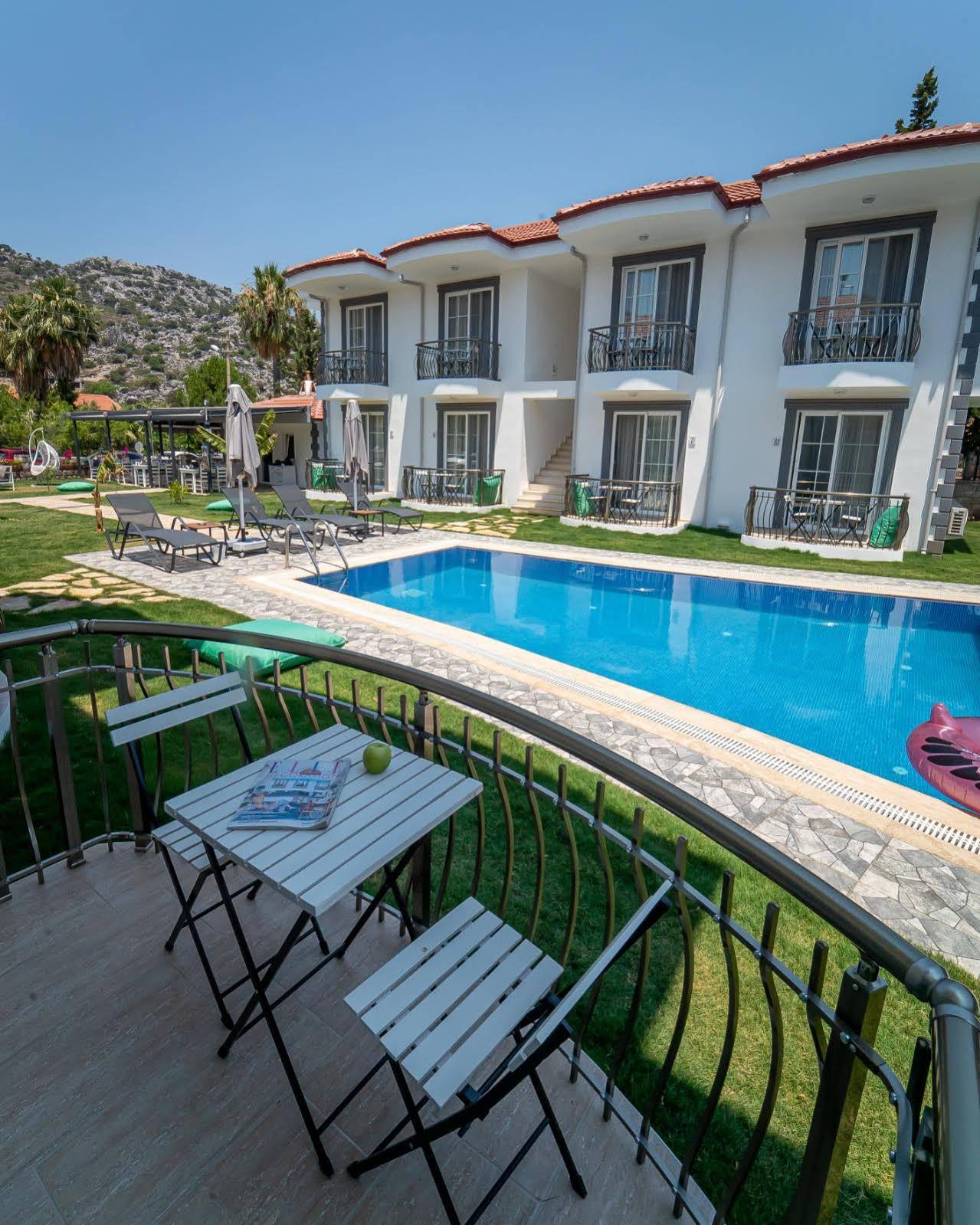Green Boutique Selimiye Hotell Muğla Exteriör bild